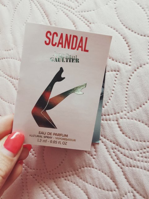 Jean Paul Gaultier Woda perfumowana, Scandal EDP