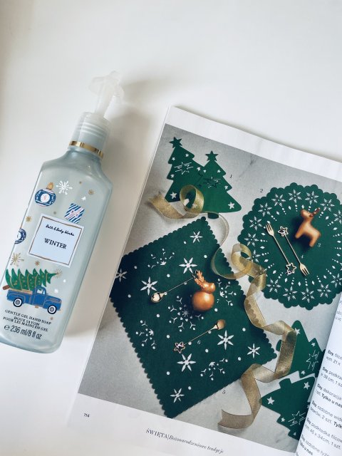 Bath & Body Works Mydło do rąk w żelu, Winter