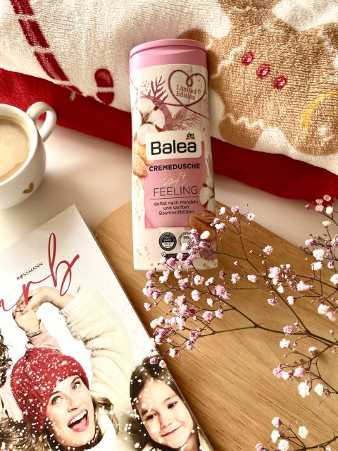 Żel pod prysznic Soft Feeling Balea