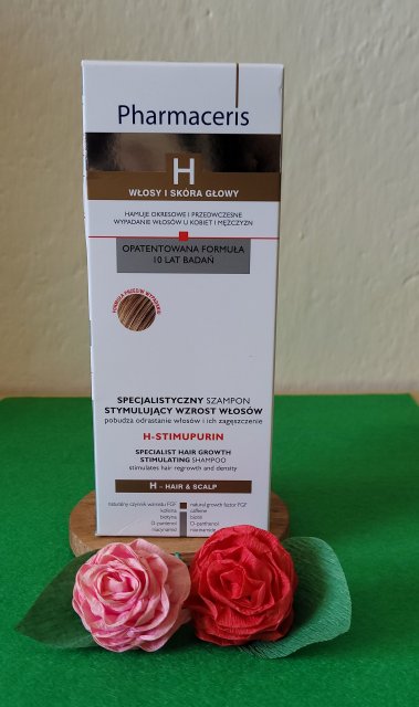 Pharmaceris H, Szampon do włosów, Stymulujący wzrost włosów, H-Stimupurin, Specjalistyczny