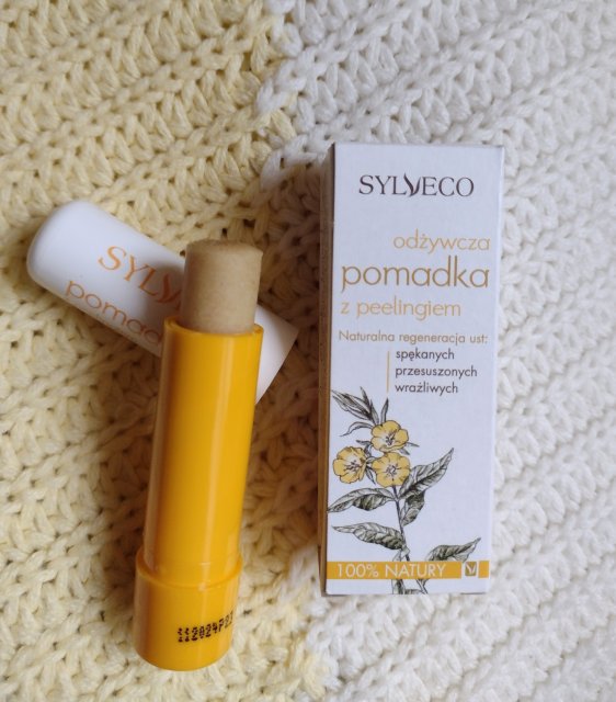 Sylveco Pomadka odżywcza z peelingiem