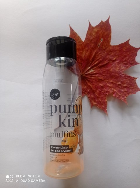 Seyo Żel pod prysznic, Pielegnujący, Pumpkin Muffins
