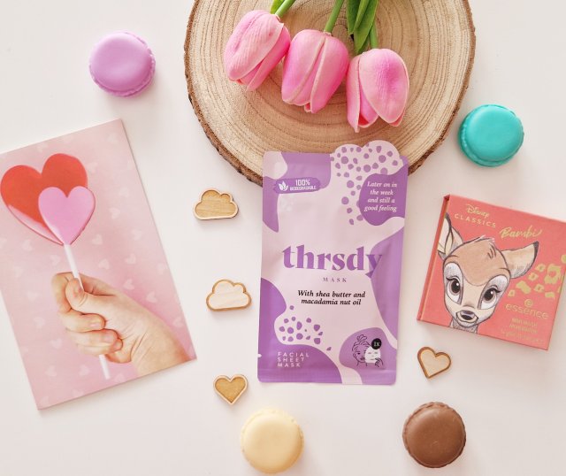 Dayes Europe B.V Maska do twarzy w płacie, 7 Days of Beauty, Thursday, Under Control 