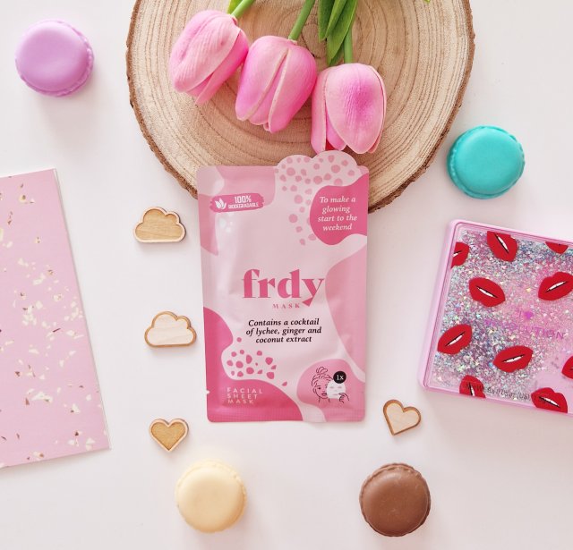 Dayes Europe B.V Maska do twarzy w płacie, 7 Days of Beauty, Friday, Do Your Thing