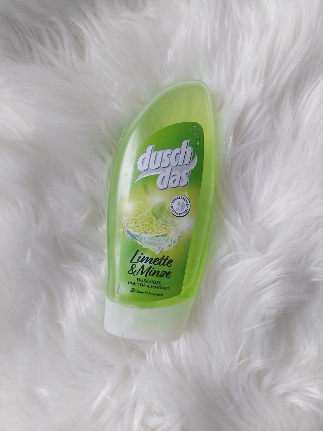dusch das Żel pod prysznic, Limonka i mięta