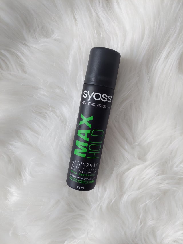 Syoss Lakier do włosów, Max Hold, nr 5