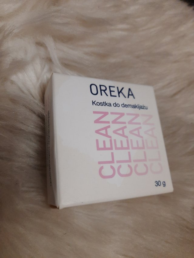 oreka mydelko kostka do demakijazu