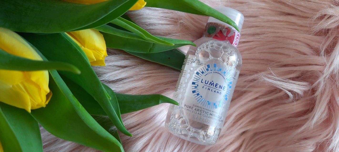 Lumene [Lähde], Pure Arctic Miracle 3-In-1, Płyn miceralny do demakijażu