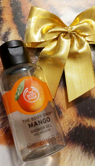 The Body Shop Żel pod prysznic, Mango