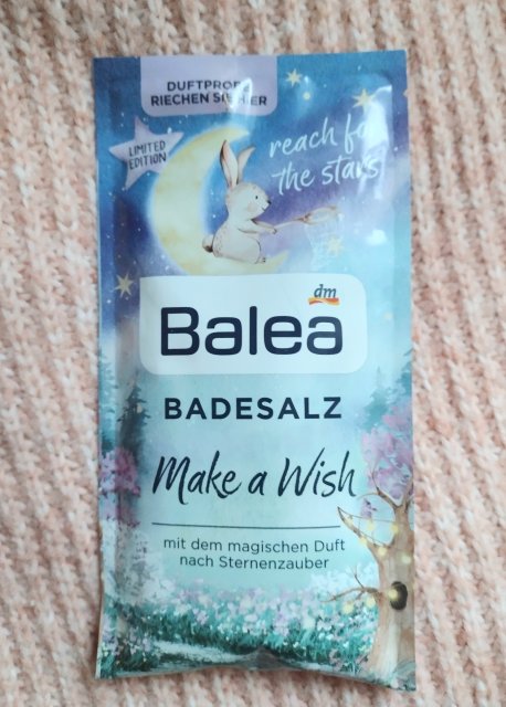 Balea Sól do kąpieli, Make a Wish