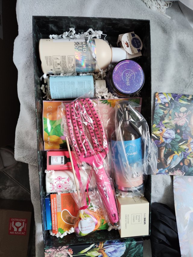 Pudełka kosmetycze :)