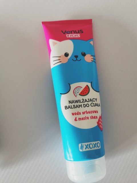Venus #xoxo, Balsam do ciała, Nawilżający, Woda arbuzowa & masło shea
