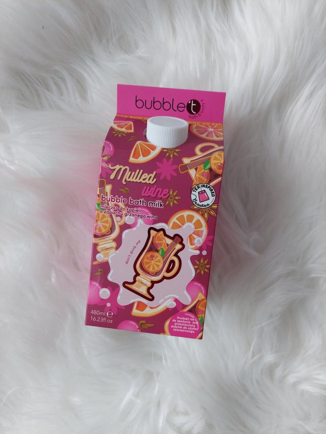 Bubble T Mleczko do kąpieli, Bubble Bath Milk, Mulled Wine