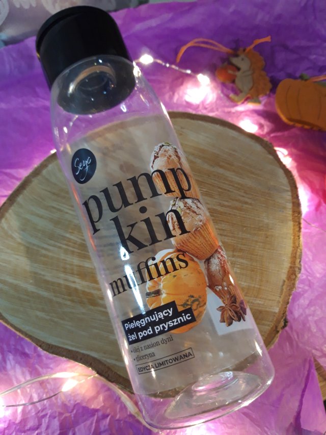 Seyo Żel pod prysznic, Pielegnujący, Pumpkin Muffins