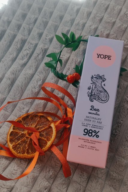 Yope Krem do rąk Bez i wanilia