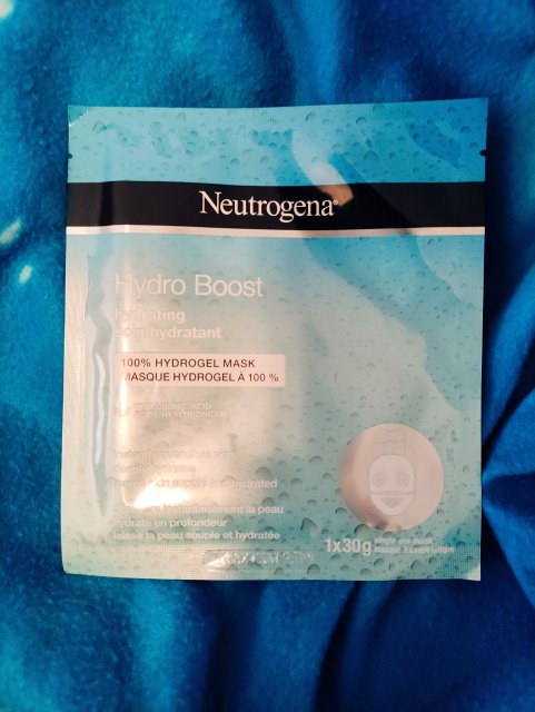 Neutrogena Hydro Boost, Hydrożelowa maska do twarzy