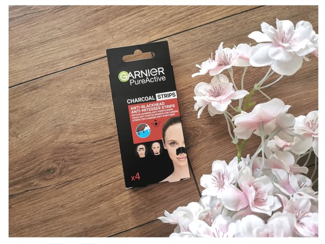 Garnier Skin Naturals, Czysta Skóra, Plastry przeciw zaskórnikom, Aktywny węgiel 
