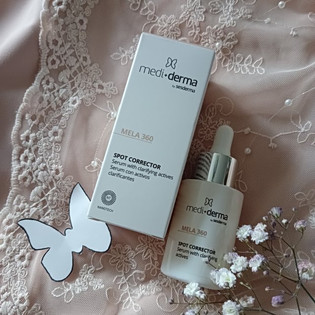 Mediderma Depigmentujące serum liposomowe.