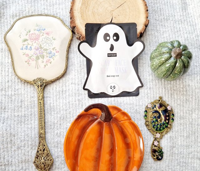 Maseczka duszek sence