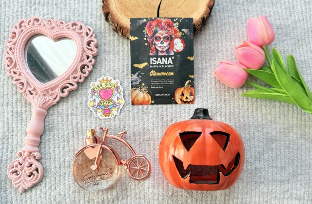 Isana Maska do twarzy w płachcie, Glamoween