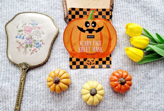 Maseczka dynia sence dealz