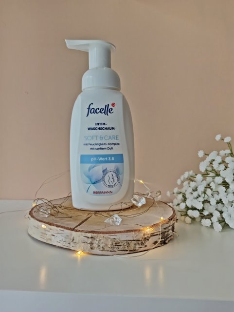 Facelle Pianka do higieny intymnej , Soft&Care
