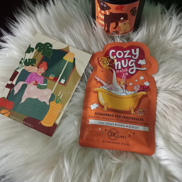 Dresdner Essenz Płyn do kąpieli, Cozy hug in a tub