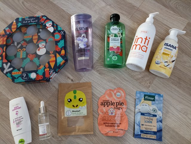 Październikowe denko, Manufaktura Piękna, Isana,