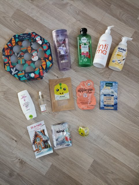 Październikowe denko, Manufaktura Piękna, Isana,