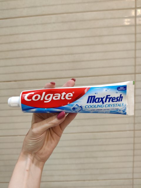 Colgate Pasta do zębów, Max Fresh Cooling Crystals 