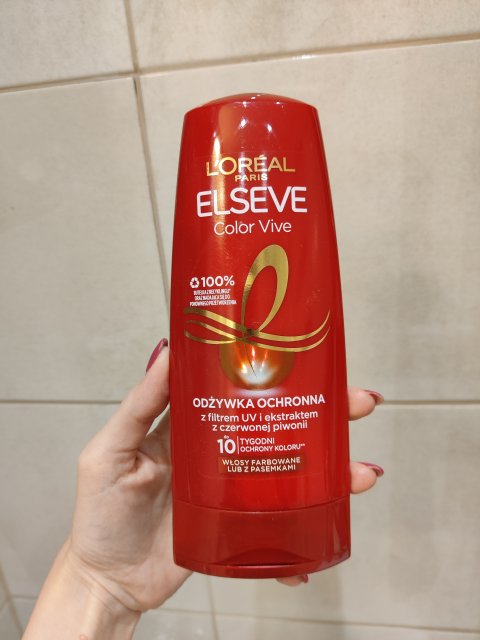 L'Oréal Elseve, Odżywka do włosów, Color-Vive