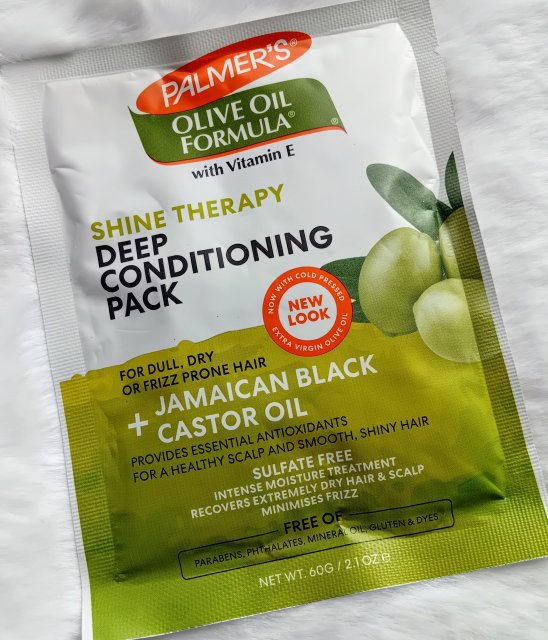 Palmer's Olive Oil Formula, Deep Conditioner, Odżywka do włosów, Włosy skłonne do puszenia się