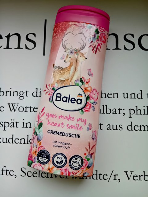 Balea Żel pod prysznic, You Make My Heart Smile 