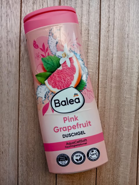Balea Żel pod prysznic, Pink Grapefruit