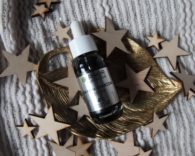 Garnier Pure Active, Serum do twarzy, AHA + BHA + Węgiel, Przeciw niedoskonałościom