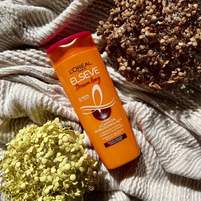 L'Oréal Elseve, Szampon do włosów, Dream Long