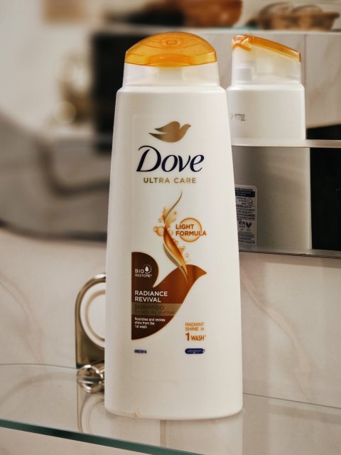 Dove Nutritive Solutions, Szampon do włosów, Radiance Revival 