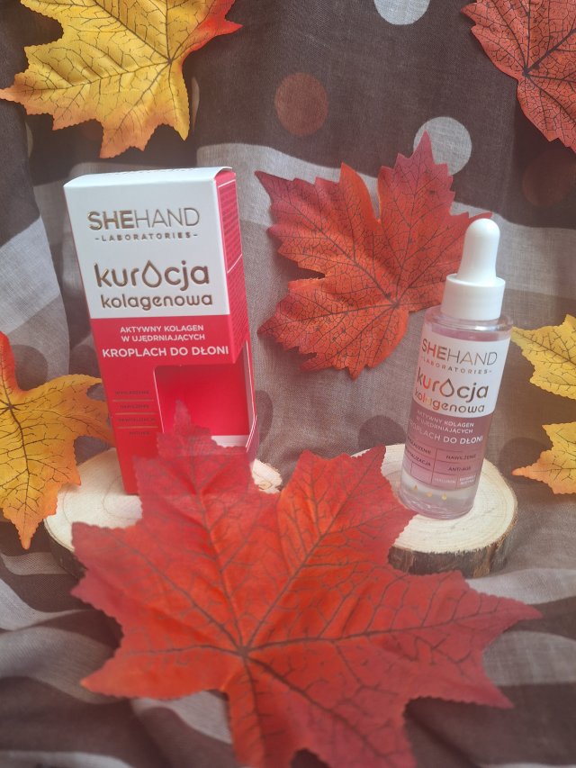 SheHand Kuracja kolagenowa, krople do rąk