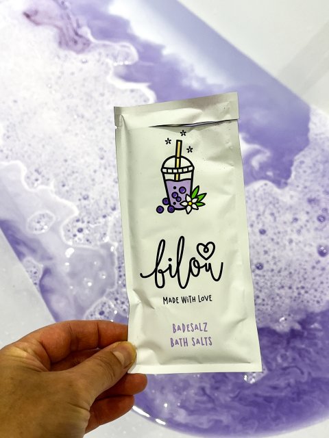 Bilou Sól do kąpieli, Jelly Bubble