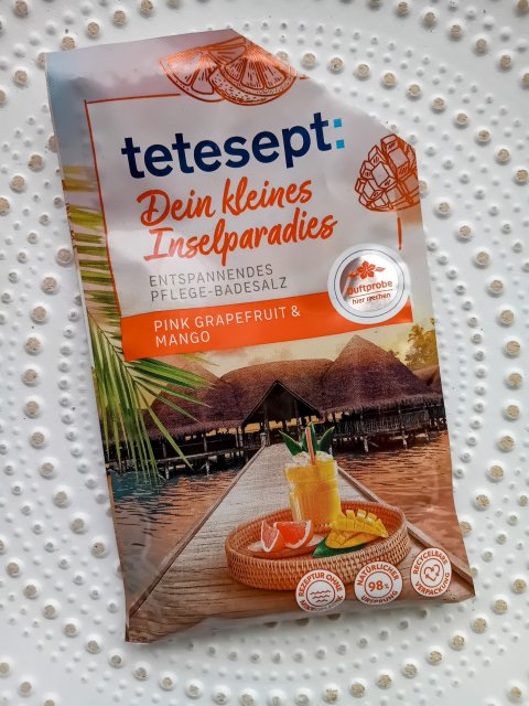 Tetesept Sól do kąpieli, Dein kleines Inselparadies