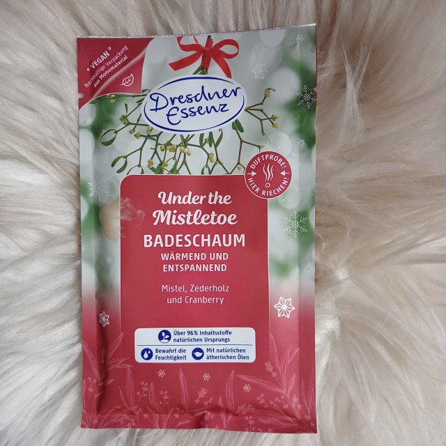 Dresdner Essenz Pianka do kąpieli, Under the Mistletoe