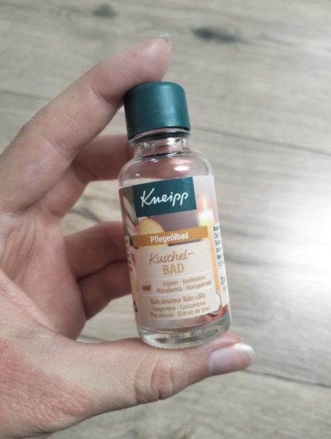 Kneipp Olejek do kąpieli, Kuchel Bad, Imbir, kardamon i makadamia