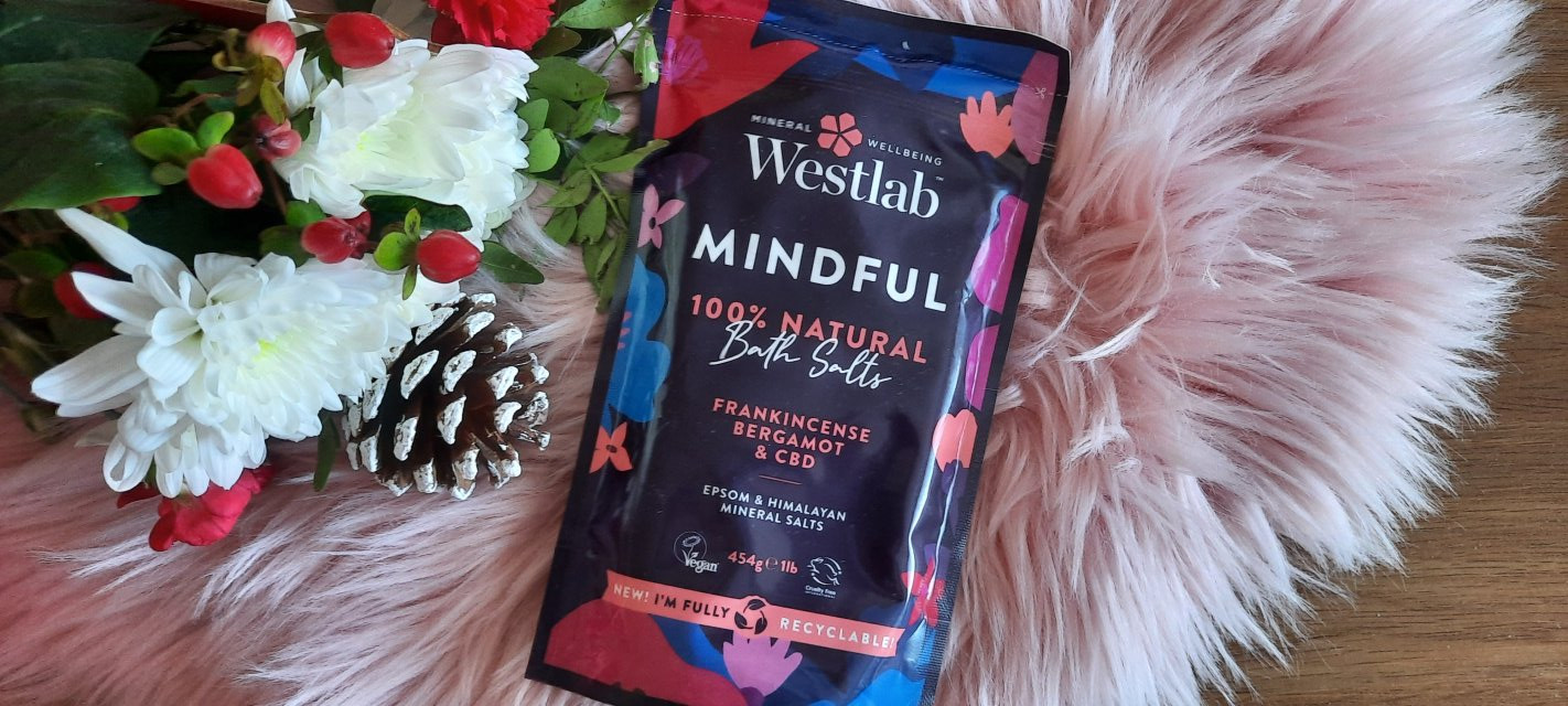 Westlab Sól do kąpieli, Mindful Bath Salts, Olejek Kadzidłowy & Bergamotka, Odprężająca