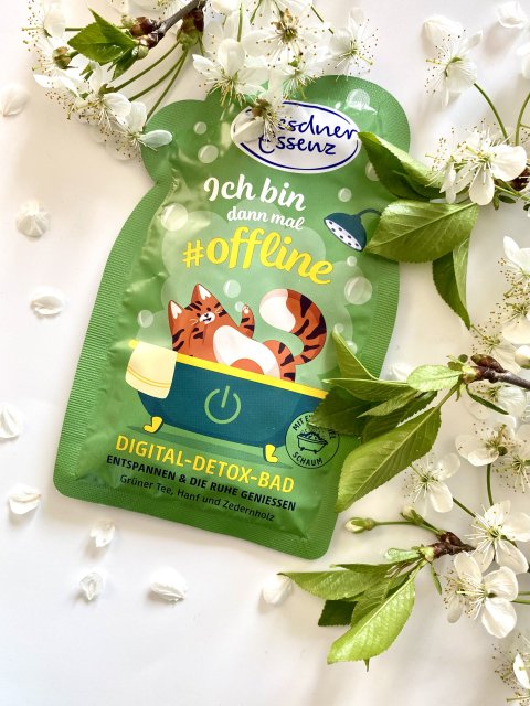 Dresdner Essenz Płyn do kąpieli, Ich Bin Dann Mal #offline