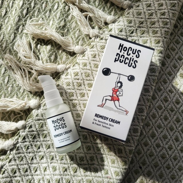 Hocus Pocus Krem do twarzy, Remedy Cream, Łagodzący, Do cery wrażliwej i naczynkowej