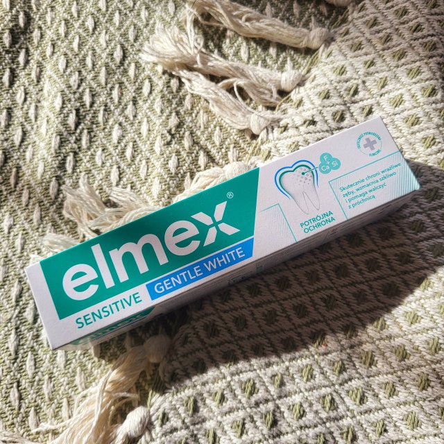 elmex Pasta do zębów, Sensitive, Gentle White