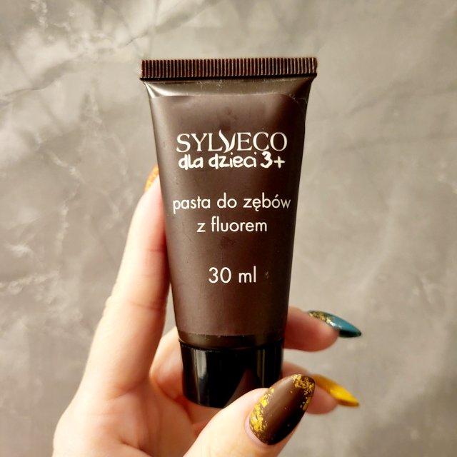 Sylveco Dla dzieci 3+, Pasta do zębów, Z fluorem
