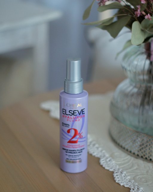 L'Oreal Paris Elseve, Hyaluron Plump, Serum nawilżająco-wypełniające 