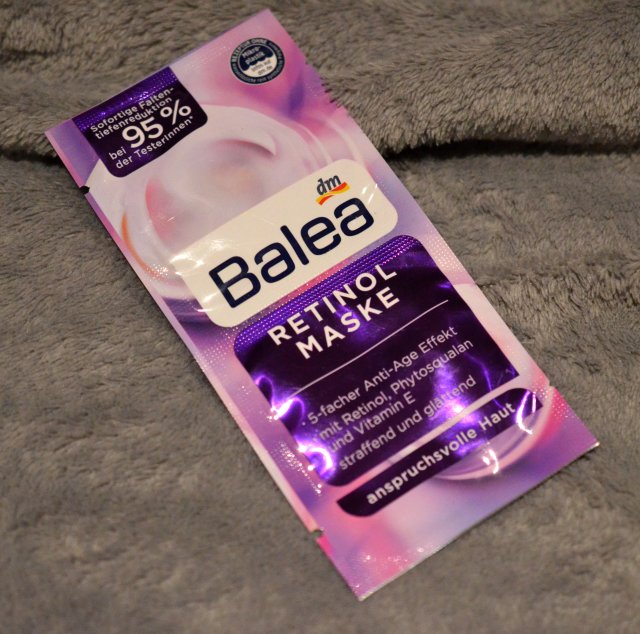 Balea Maseczka do twarzy, Retinol Maske