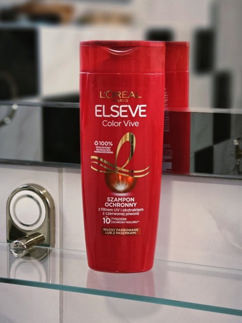 L'Oréal Elseve, Szampon do włosów, Color-Vive